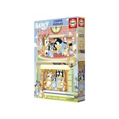 Educa Комплект от 2 Пъзела Educa Bluey (2 броя)