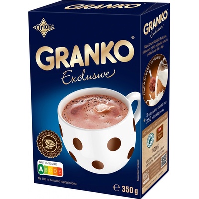 Orion Granko Exclusive instantný kakaový nápoj s 30 % kakaa 350 g