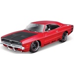 Maisto - 1969 Dodge Charger R/T, червен, Classic Muscle, 1: 25 (32537)