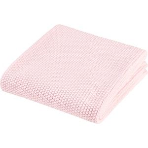 Kikka Boo Плетено памучно одеяло Dream Big Pink (31103010114)