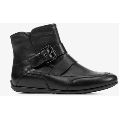 Geox Черни дамски анкл обувки Geox New Moena Geox | Cheren | ЖЕНИ | 35