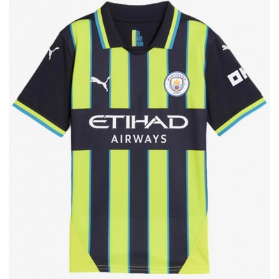 Puma Detský hosťujúci futbalový dres Manchester City 24/25