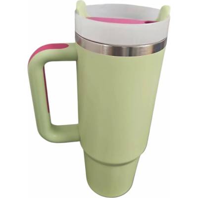 Leventi Nerezový termohrnček 30 oz 887 ml zelený