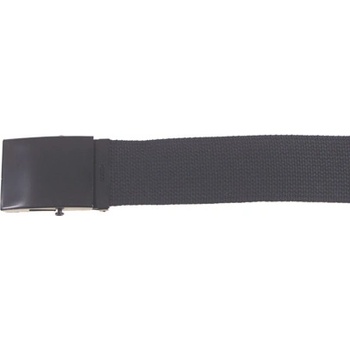 Opasok MFH Gurt čierny s kovovou prackou