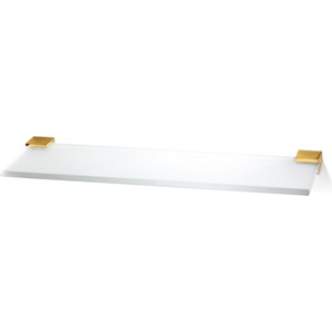 DECOR WALTHER Рафт за баня Corner 60 см злато (0561020)