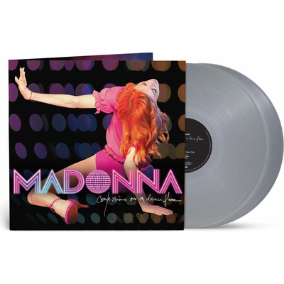 Madonna - Confessions Tour RSD 2026 Silver Vinyl LP