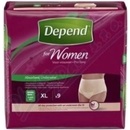 Přípravky na inkontinenci Depend Super XL pro ženy 9 ks