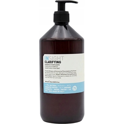 Insight Clarifying Purifying Shampoo čistiaci šampón proti lupám 900 ml