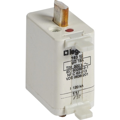 Pojistka LEGRAND 016312 16A GG/GL 016312
