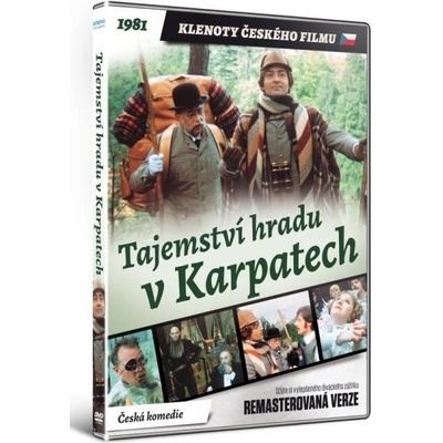 TAJEMSTVÍ HRADU V KARPATECH DVD – Zbozi.Blesk.cz