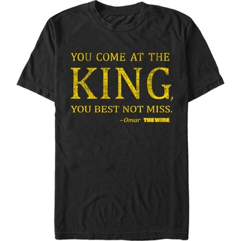 ZOOT. Fan Черна тениска HBO King ZOOT. Fan | Cheren | МЪЖЕ | S