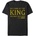 ZOOT. Fan Черна тениска HBO King ZOOT. Fan | Cheren | МЪЖЕ | S
