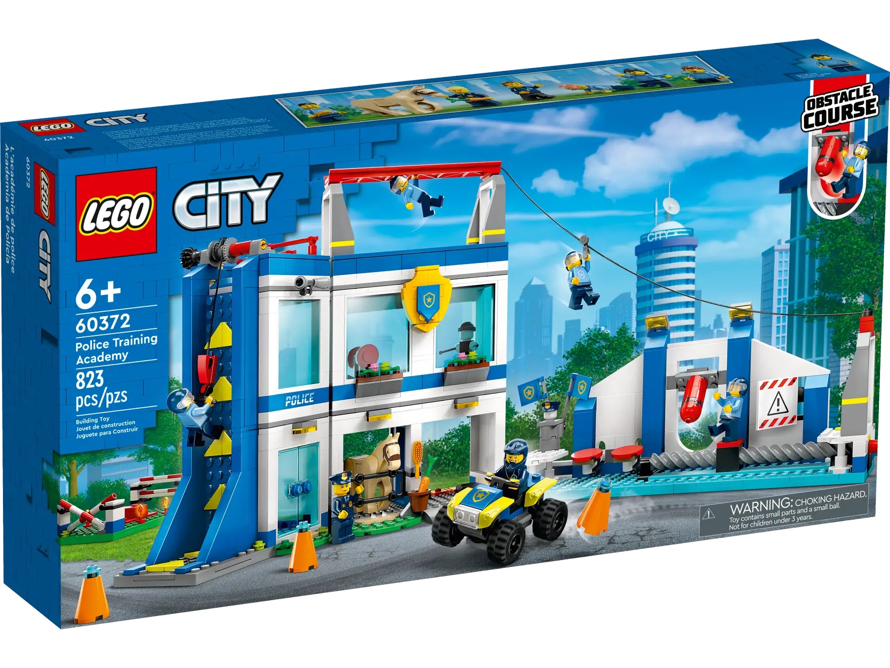 LEGO® City - Police Training Academy (60372)