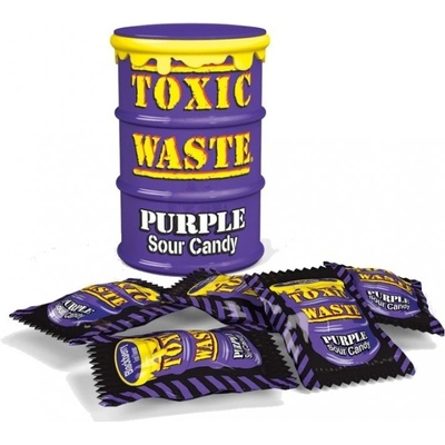 Toxic Waste Purple Sour Candy 42 g