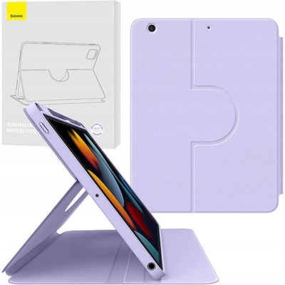Baseus Minimalist Series magnetický kryt Apple iPad 10.2 ARJS041005 fialová