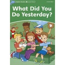 Where Did You Do Yesterday? -