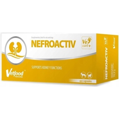 Vetfood želatinové kapsle pro psy a kočky 76,8 g 60 ks
