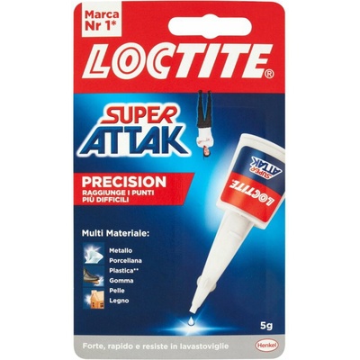 LOCTITE Super ATTAK sekundové lepidlo 5g