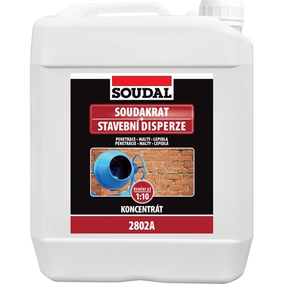 Soudal SOUDAKRAT Disperze stavební 5 kg