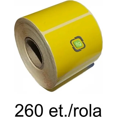 ZINTA Самозалепващи се SGP етикети ZINTA 100х150 mm, жълти, 260 ет. /ролка (100X150X260-SGP-YEL)