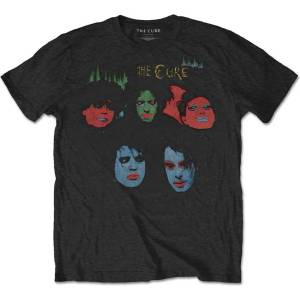 The Cure In Between Days Black XL Риза (CURETS06MB04)