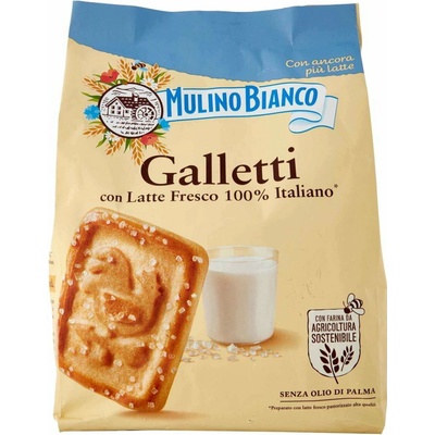 Mulino Bianco Galletti mliečne sušienky 800 g