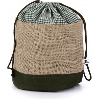 TERPENIX Zembag na 2 kg ovocia alebo zeleniny, olivovo zelený
