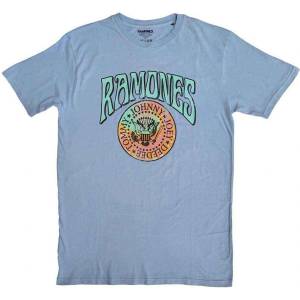 Ramones Crest Psych Light Blue M Риза (RATS72MLB02)