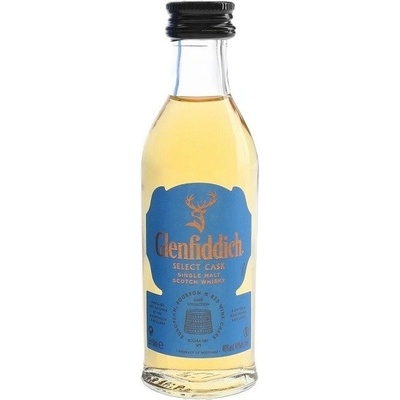 Glenfiddich cask collection „Select” 40% 0,057 l (holá láhev)