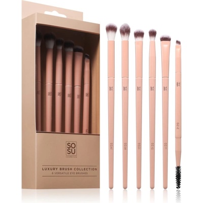 SOSU Cosmetics Luxury Brush Eye Collection подаръчен комплект