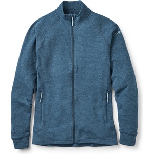 Rab Дамско поларено яке Rab Women's Nexus Jacket Fleece jacket - Tempest Blue - размер 42 (EU) (105-4252-0914)
