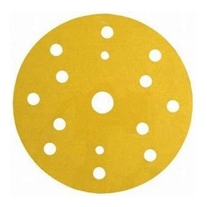 3M 255P Hook-it Gold Абразивен диск, 15 отвора P240 (7100253071)