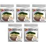 Douwe Egberts Tassimo Cappuccino 16 капсули (8 напитки) кашон 5 опаковки