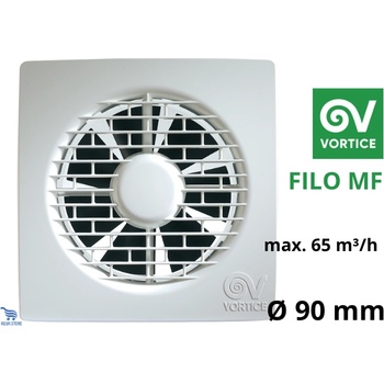 Vortice Punto Filo MF 90/3, 5" Битов вентилатор (VO11122)
