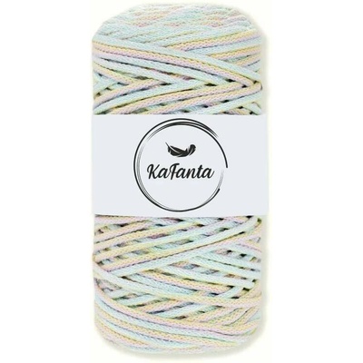 Bavlnená šnúra KaFanta 3 mm - pastel mix