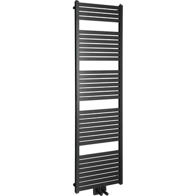 Aqualine TONDI DT446T 450 mm x 1690 mm černá mat