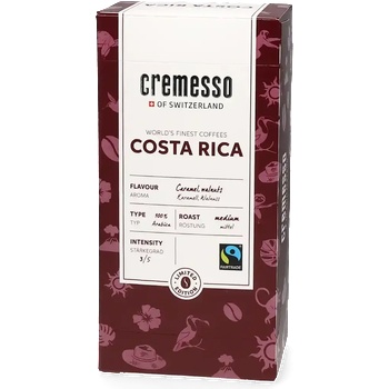 Cremesso | WFC Costa Rica - 16 капсули за Cremesso