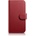 ICARER Флип кейс 2в1 от естествена кожа iCarer Wallet Case за iPhone 14 Pro Max, Anti-RFID, червен, (WMI14220728-RD) (WMI14220728-RD)