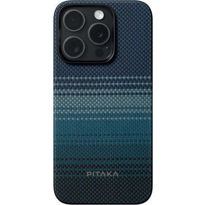 PITAKA Гръб Pitaka MagEZ 5 case за iPhone 15 Pro - Moonrise