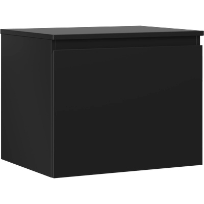 Orio шкаф за баня под умивалник 60 см с плот, 1 чекмедже, черно мат - 91A10-06047-1-BFC71 (91A10-06047-1-BFC71)