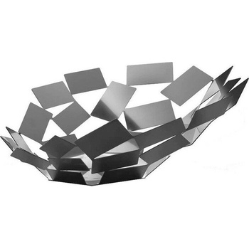 Alessi Чиния плато La Stanza Dello Scirocco стомана полирана (mt03)