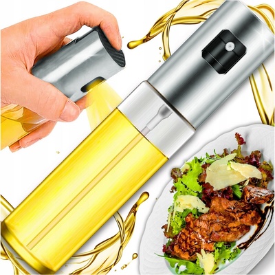Ikonka KX4665 Rozprašovač oleje s měrkou 100 ml