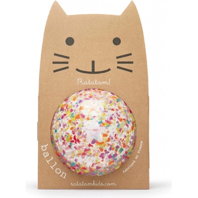Třpytivý míč Ratatam Confetti Ball