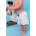 Swim Essentials Swim Essentials: Детски плувни шорти с UV50+ "Dino (SWE-2024SE1496)