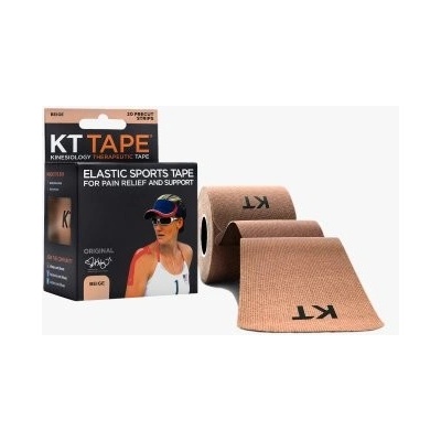 KT Tape Original Cotton Precut béžová 5 cm x 25 cm – Zboží Dáma