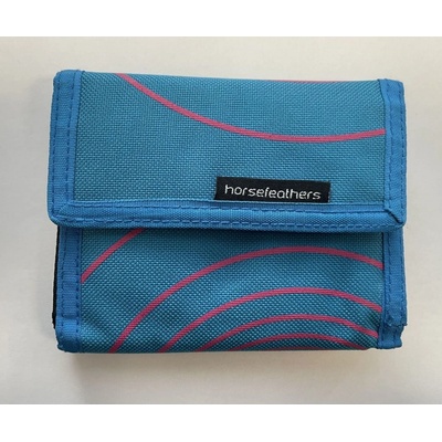 HORSEFEATHERS EMOTION WALLET Blue