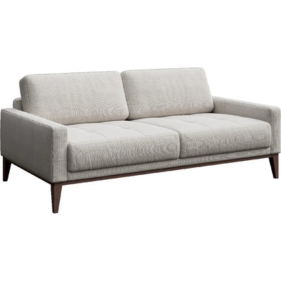 Mesonica Musso Tufted 173 cm Světle šedá 2-místná