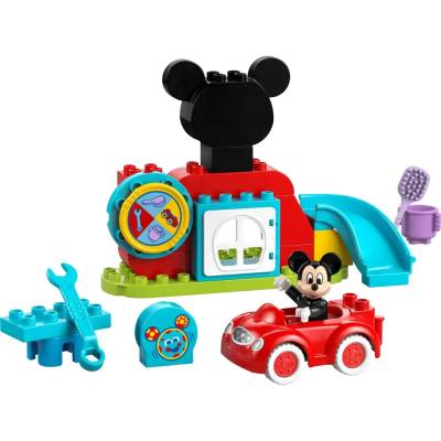 LEGO® duplo 10454 Клубът на приятелите на Мики Маус и кола (10454)