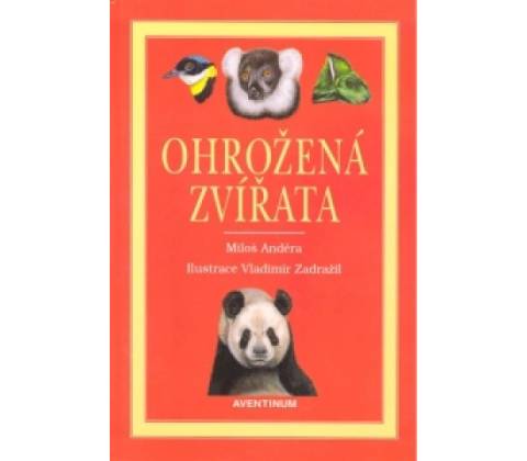 Ohrožená zvířata