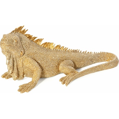 EUROFIRANY DEKORAČNÁ SOŠKA ELDO 31X15X12 CM ZLATÁ